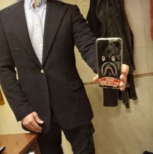 Polo Ralph Lauren Cashmere Coat Jacket Blazer